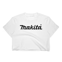 Makita Women's Crop Top